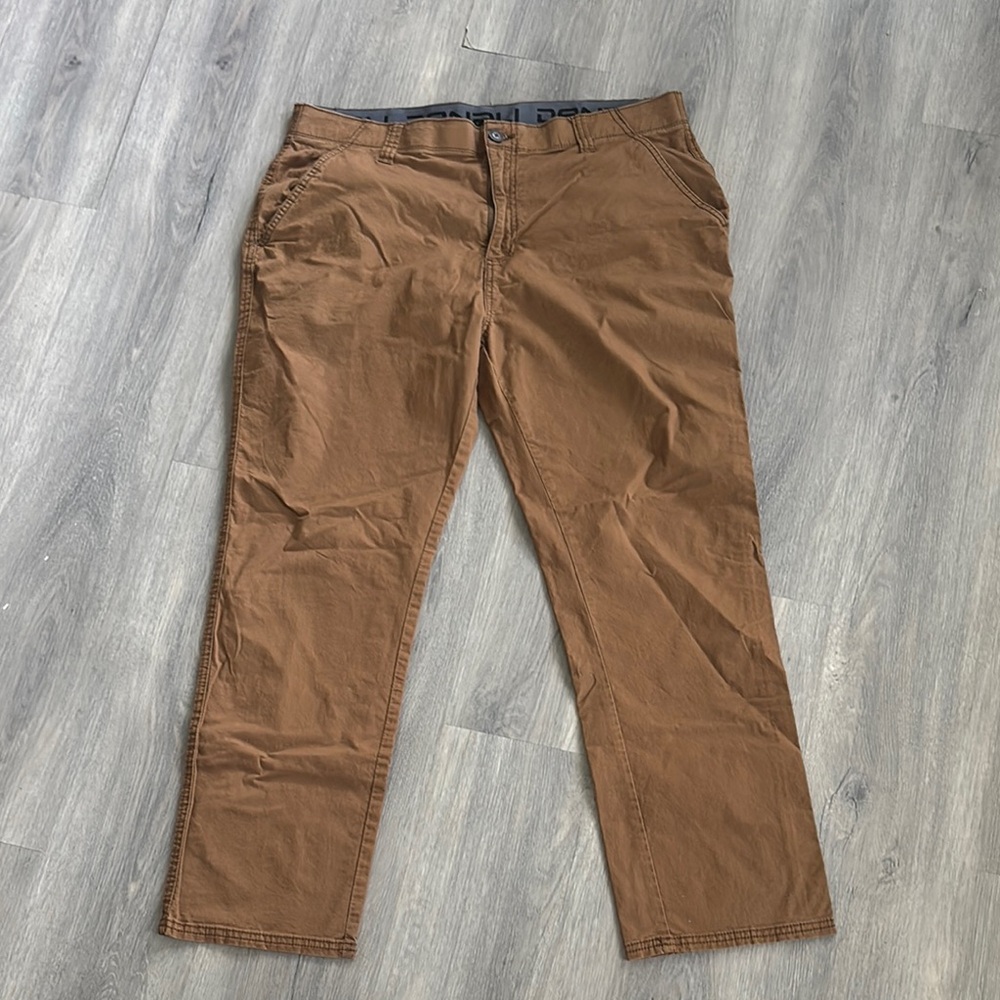 T.J.Maxx Brown Chino Pants Classic Cotton Blend